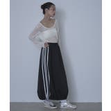 前後2wayUネックレーストップス【miette ミエット】 | titivate | 詳細画像34 