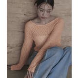 前後2wayUネックレーストップス【miette ミエット】 | titivate | 詳細画像3 