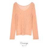 前後2wayUネックレーストップス【miette ミエット】 | titivate | 詳細画像18 