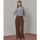 シャーリングシアートップス【miette ミエット】 | titivate | 詳細画像26 