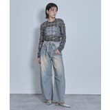シャーリングシアートップス【miette ミエット】 | titivate | 詳細画像31 