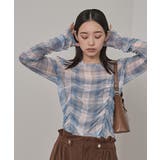 シャーリングシアートップス【miette ミエット】 | titivate | 詳細画像2 