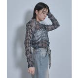 シャーリングシアートップス【miette ミエット】 | titivate | 詳細画像17 