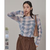 シャーリングシアートップス【miette ミエット】 | titivate | 詳細画像1 
