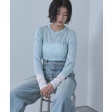 クリアビーズビスチェ【miette ミエット】 | titivate | 詳細画像25 