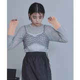 クリアビーズビスチェ【miette ミエット】 | titivate | 詳細画像7 