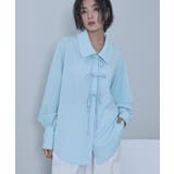 ビッグカラーフロントリボンブラウス【miette ミエット】 | titivate | 詳細画像21