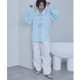 ビッグカラーフロントリボンブラウス【miette ミエット】 | titivate | 詳細画像24