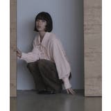 ビッグカラーフロントリボンブラウス【miette ミエット】 | titivate | 詳細画像30