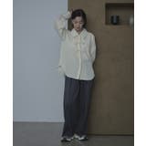 ビッグカラーフロントリボンブラウス【miette ミエット】 | titivate | 詳細画像10