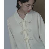 ビッグカラーフロントリボンブラウス【miette ミエット】 | titivate | 詳細画像12