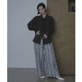 ビッグカラーフロントリボンブラウス【miette ミエット】 | titivate | 詳細画像13