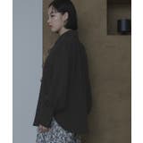 ビッグカラーフロントリボンブラウス【miette ミエット】 | titivate | 詳細画像14