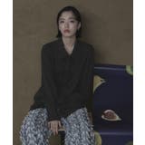 ビッグカラーフロントリボンブラウス【miette ミエット】 | titivate | 詳細画像16