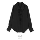 ビッグカラーフロントリボンブラウス【miette ミエット】 | titivate | 詳細画像17