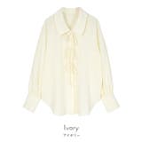 ビッグカラーフロントリボンブラウス【miette ミエット】 | titivate | 詳細画像18