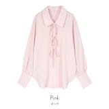 ビッグカラーフロントリボンブラウス【miette ミエット】 | titivate | 詳細画像19