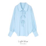 ビッグカラーフロントリボンブラウス【miette ミエット】 | titivate | 詳細画像20