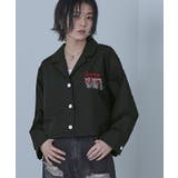 フリンジ刺繍開襟シャツ【miette ミエット】 | titivate | 詳細画像5 