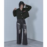 フリンジ刺繍開襟シャツ【miette ミエット】 | titivate | 詳細画像9 