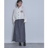 フリンジ刺繍開襟シャツ【miette ミエット】 | titivate | 詳細画像16 