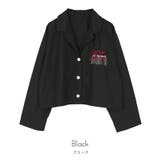 フリンジ刺繍開襟シャツ【miette ミエット】 | titivate | 詳細画像3 