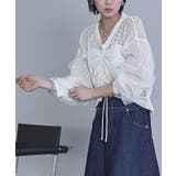 ドロストメッシュニットトップス【miette ミエット】 | titivate | 詳細画像31 