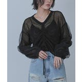 ドロストメッシュニットトップス【miette ミエット】 | titivate | 詳細画像13 