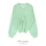 ドロストメッシュニットトップス【miette ミエット】 | titivate | 詳細画像18 