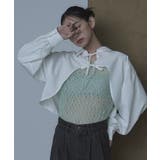 フロントリボンシャツボレロ【miette ミエット】 | titivate | 詳細画像10