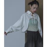 フロントリボンシャツボレロ【miette ミエット】 | titivate | 詳細画像12