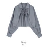 フロントリボンシャツボレロ【miette ミエット】 | titivate | 詳細画像18