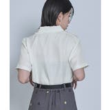 サマーツイードフリンジポロトップス【miette ミエット】 | titivate | 詳細画像22