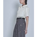 サマーツイードフリンジポロトップス【miette ミエット】 | titivate | 詳細画像23