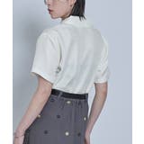 サマーツイードフリンジポロトップス【miette ミエット】 | titivate | 詳細画像3