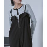 折り返しデザインオールインワン【miette ミエット】 | titivate | 詳細画像10