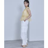 バルーンスリーブリボンシアーブラウス【miette ミエット】 | titivate | 詳細画像22