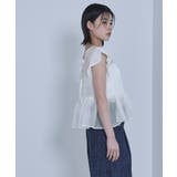 バルーンスリーブリボンシアーブラウス【miette ミエット】 | titivate | 詳細画像4