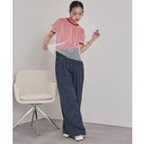 チュールレイヤードメッシュトップス【miette ミエット】 | titivate | 詳細画像14