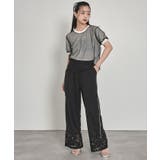 チュールレイヤードメッシュトップス【miette ミエット】 | titivate | 詳細画像16