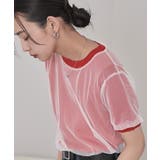 チュールレイヤードメッシュトップス【miette ミエット】 | titivate | 詳細画像23