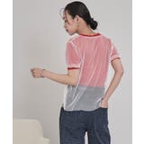 チュールレイヤードメッシュトップス【miette ミエット】 | titivate | 詳細画像25
