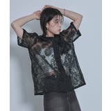 オープンカラーレースシャツ【miette ミエット】 | titivate | 詳細画像10 