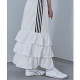 サイドラインナイロンティアードスカート【miette ミエット】 | titivate | 詳細画像6