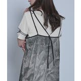 ムラ染めキャミソールワンピース【miette ミエット】 | titivate | 詳細画像10 