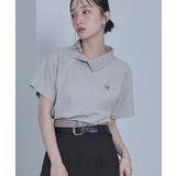 アシンメトリーカラーポロシャツ【miette ミエット】 | titivate | 詳細画像21