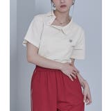 アシンメトリーカラーポロシャツ【miette ミエット】 | titivate | 詳細画像22