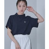 アシンメトリーカラーポロシャツ【miette ミエット】 | titivate | 詳細画像23