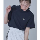 アシンメトリーカラーポロシャツ【miette ミエット】 | titivate | 詳細画像24