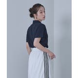 アシンメトリーカラーポロシャツ【miette ミエット】 | titivate | 詳細画像25